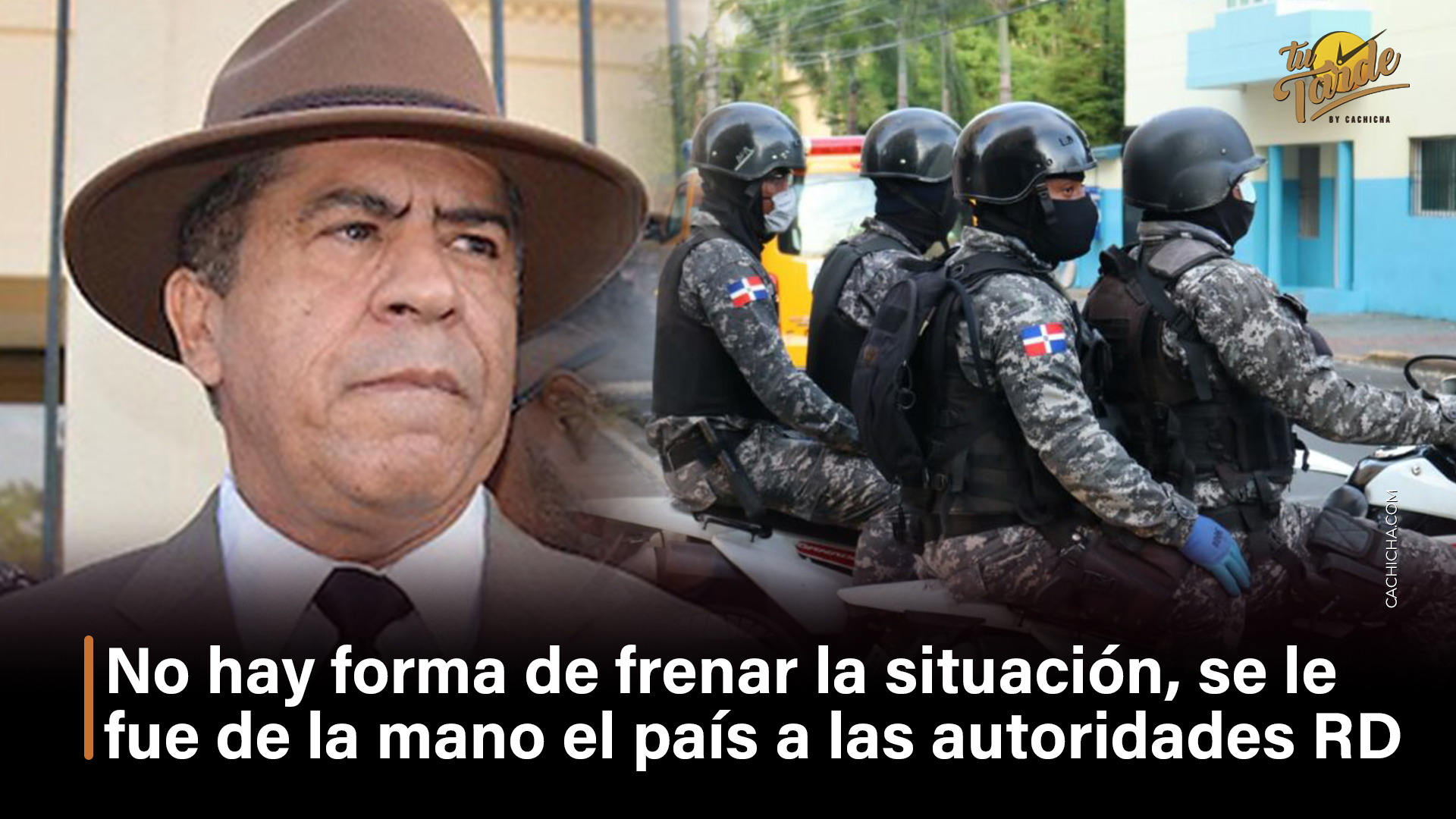No Hay Forma De Frenar La Situación, Se Le Fue De La Mano El País A Las Autoridades RD | Tu Tarde By Cachicha