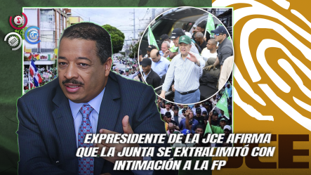 Roberto Rosario Defiende Marcha De La Fuerza Del Pueblo: “No Hemos Violado La Ley Electoral”