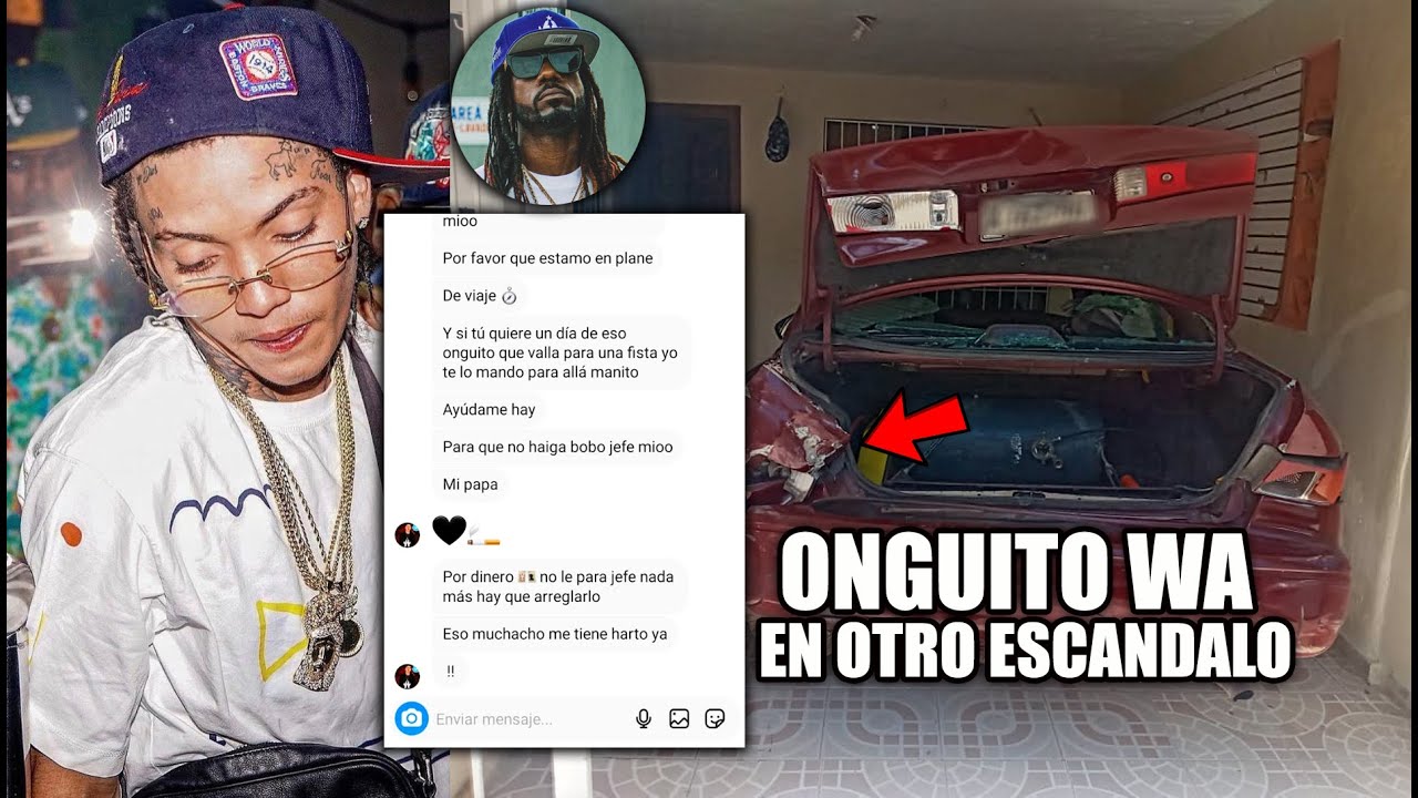 ¡No Lo Vas A Creer, Onguito Wa Involucrado En Un Nuevo Accidente De Tránsito!