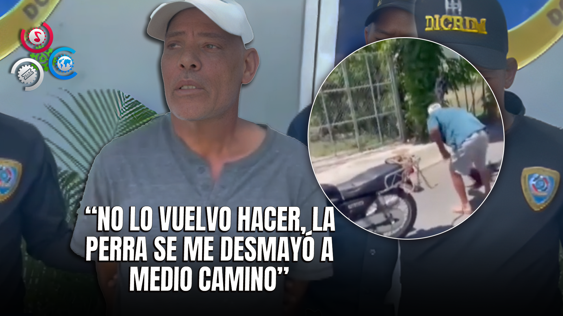 Hombre Es Arrestado En Bonao Por Maltrato Animal Tras Viralización De Video