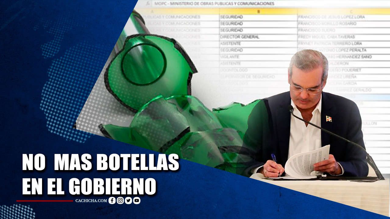 No Más Botellas En El Gobierno | 22 Jul | Tu Tarde