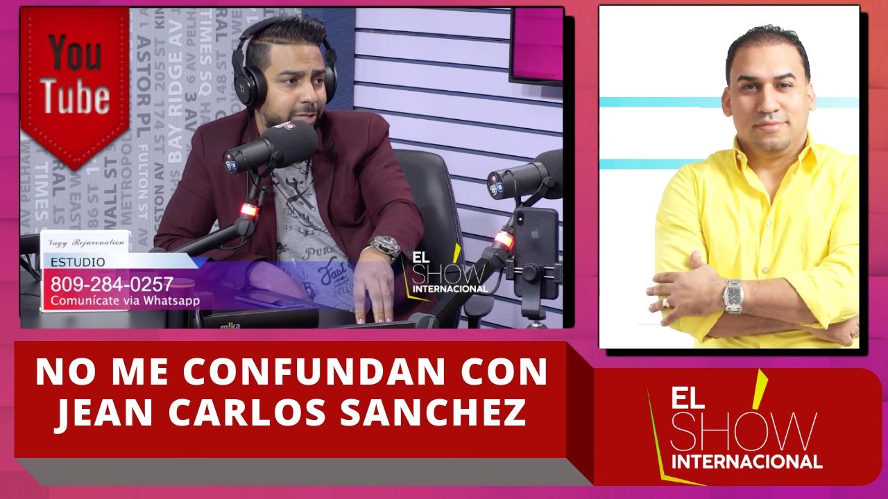 Wilson Sued Se Riega Debido A Que Lo Viven Confundiendo Con Jean Carlos Sanchez