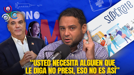 “No Me Hablen De Dádivas, Eso Es Un Frízer De Pobres”, Afirma Manuel Cruz En Duro Comentario Al Gobierno