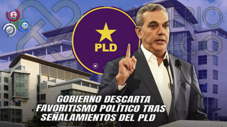 Presidente Abinader Responder Acusaciones Del PLD: “No Opino Sobre Casos Judiciales; El MP Debe Responder”