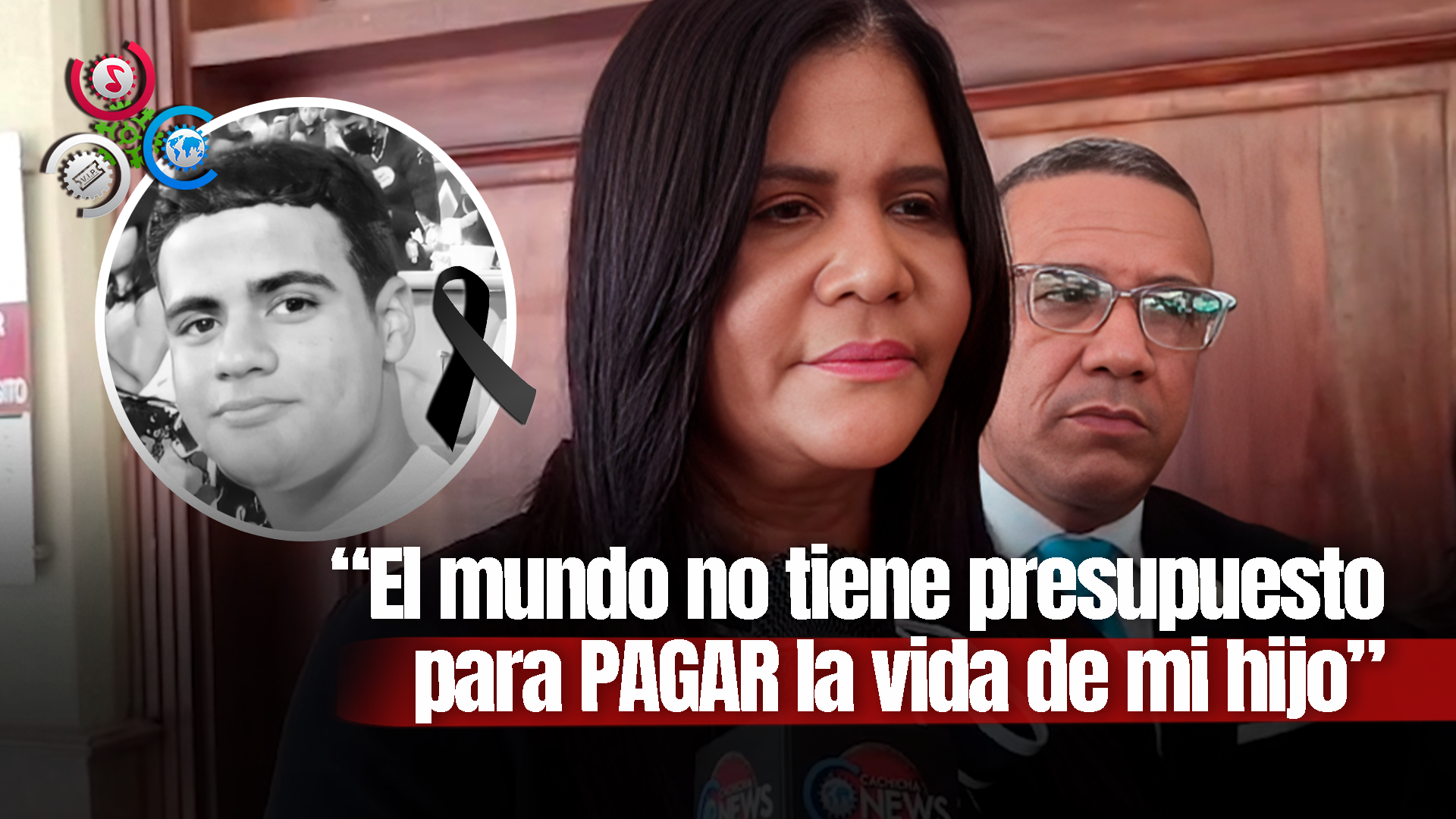 Periodista Miriam Cruz Asegura Responsable Que Ultimó A Su Hijo Le Ofrece Dinero Para Sobornarla
