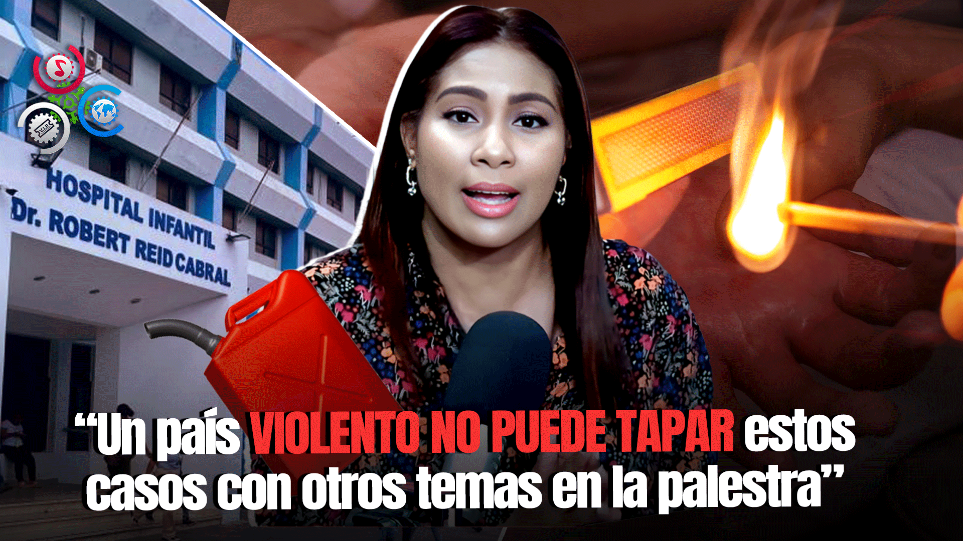 Isis Álvarez Expresa Preocupación Por Casos De Violencia Y Homicidio Que Sacuden El País