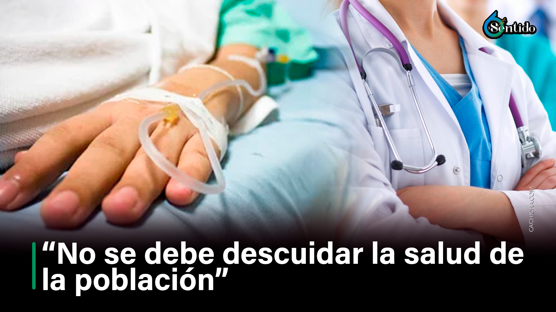 “No Se Debe Descuidar La Salud De La Población”
