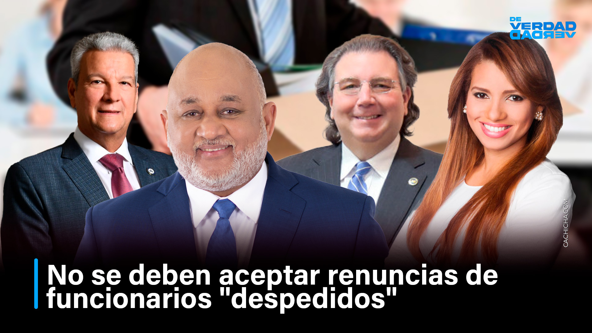 No Se Deben Aceptar Renuncias De  Funcionarios “despedidos”