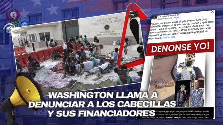 Embajada De EE. UU. En Haití Condena A Las Bandas Criminales: “No Son Héroes, Son Ladrones”