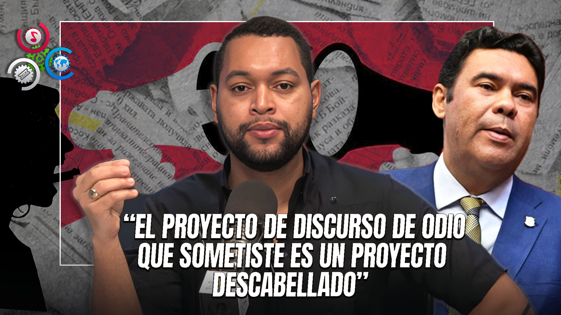 Cristian Cabrera Cuestiona Proyecto De Penalización Por Discursos De Odio: “No Tiene Ni Pies Ni Cabeza”