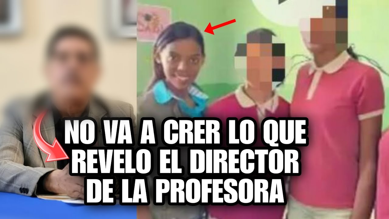 No Vas A Creer Lo Que Dijo El Director De La Escuela Donde Daba Clase Profesora