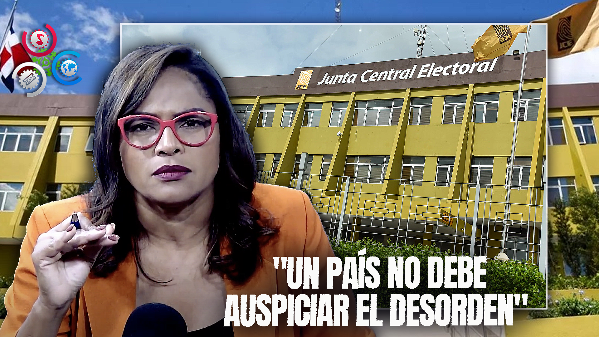 No Veamos A Cualquiera Como Presidente, “Un País No Debe Auspiciar El Desorden”