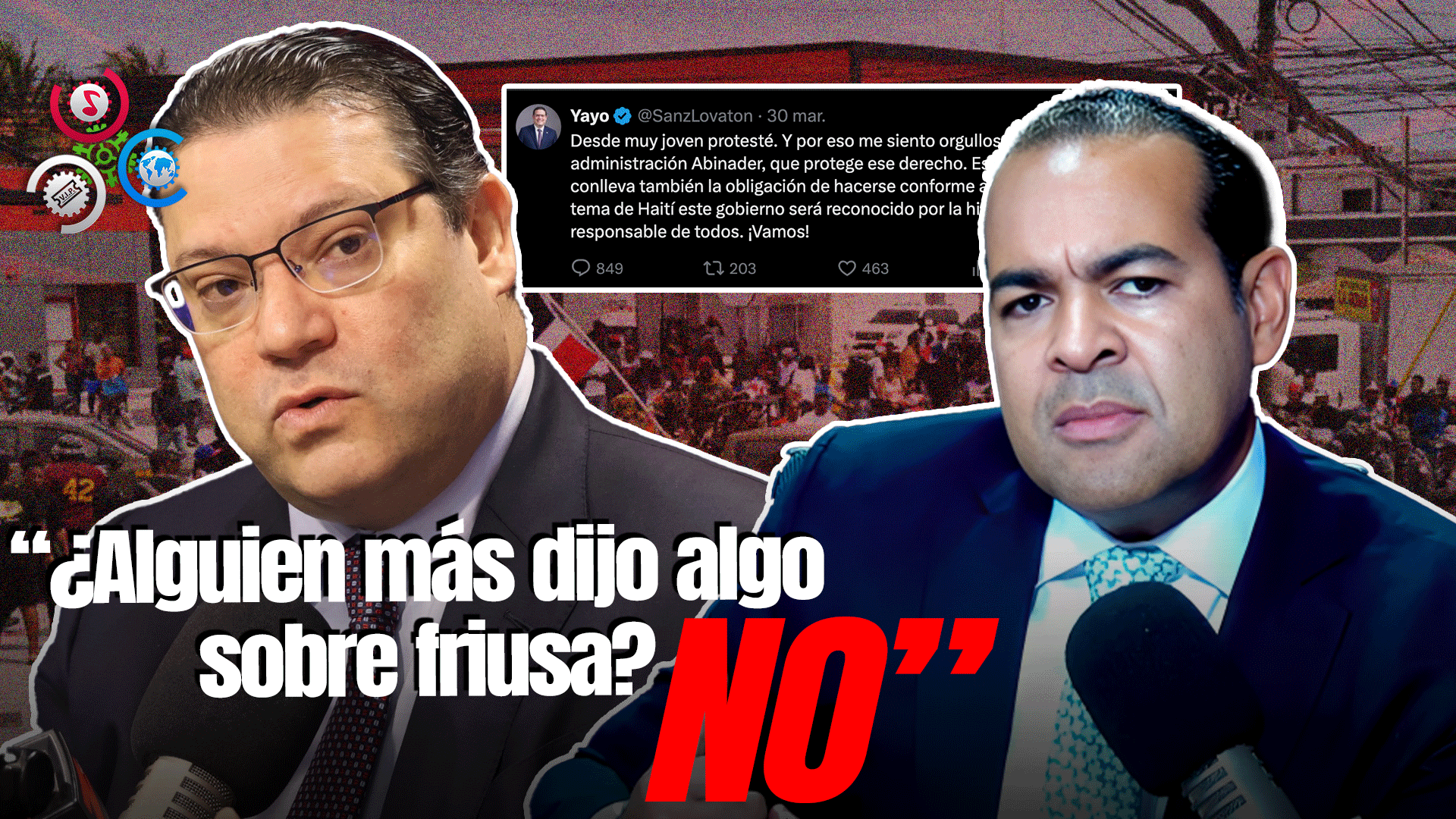 Kalil Michel Valora A Yayo Sánz Lovatón Como Un Candidato Presidencial Firme