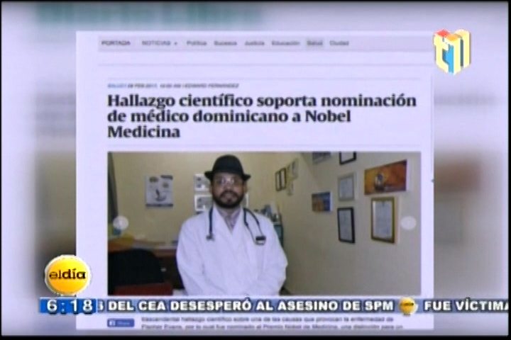 Dirección Regional De Salud Desconocen La Supuesta Nominación De Médico Dominicano Al Premio Nobel De Medicina