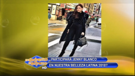 ¿Participará Jenny Blanco En Nuestra Belleza Latina 2018?