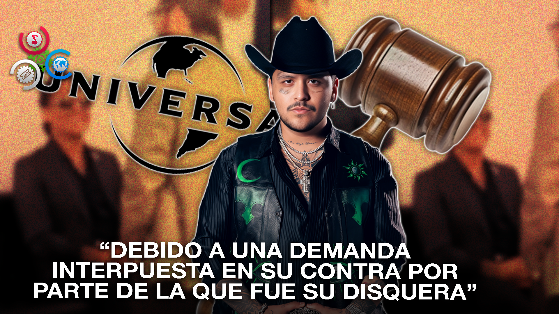 Christian Nodal Comparece Ante La Justicia En México Por Conflicto Legal Con Universal Music