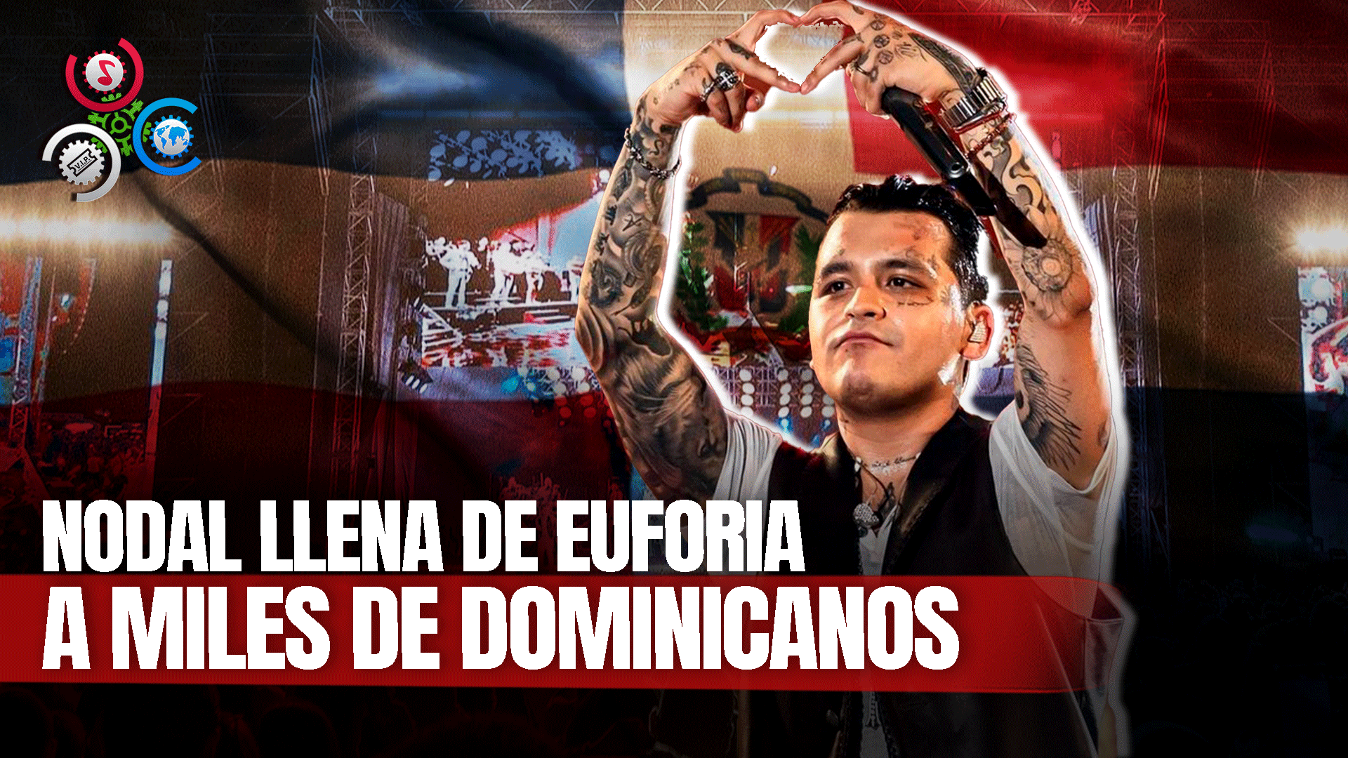 Cristian Nodal Llena Por Completo El Estadio Quisqueya Y Brinda Un Concierto Inolvidable En SD