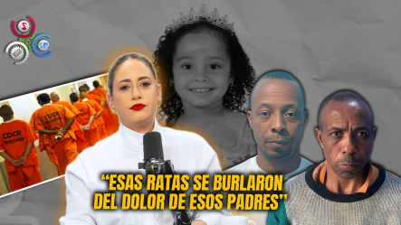 Noelia Hazim Sobre Brianna: “Espero Que A Estos Dos Animales, Los Presos Le Den Una Cálida Bienvenida Y Se Lo Recuerden Cada Día”