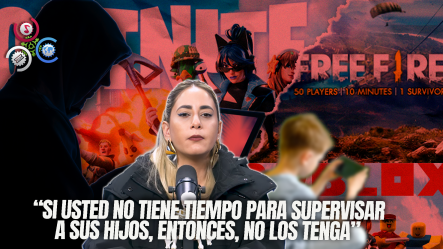 Noelia Hazim: “Su Hijo Puede Ser Víctima De Uno De Estos Malditos Depredadores A Través De Esos Juegos”