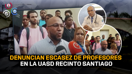 Nombramientos Docentes: Denuncian Designaciones Pendientes Recinto Santiago