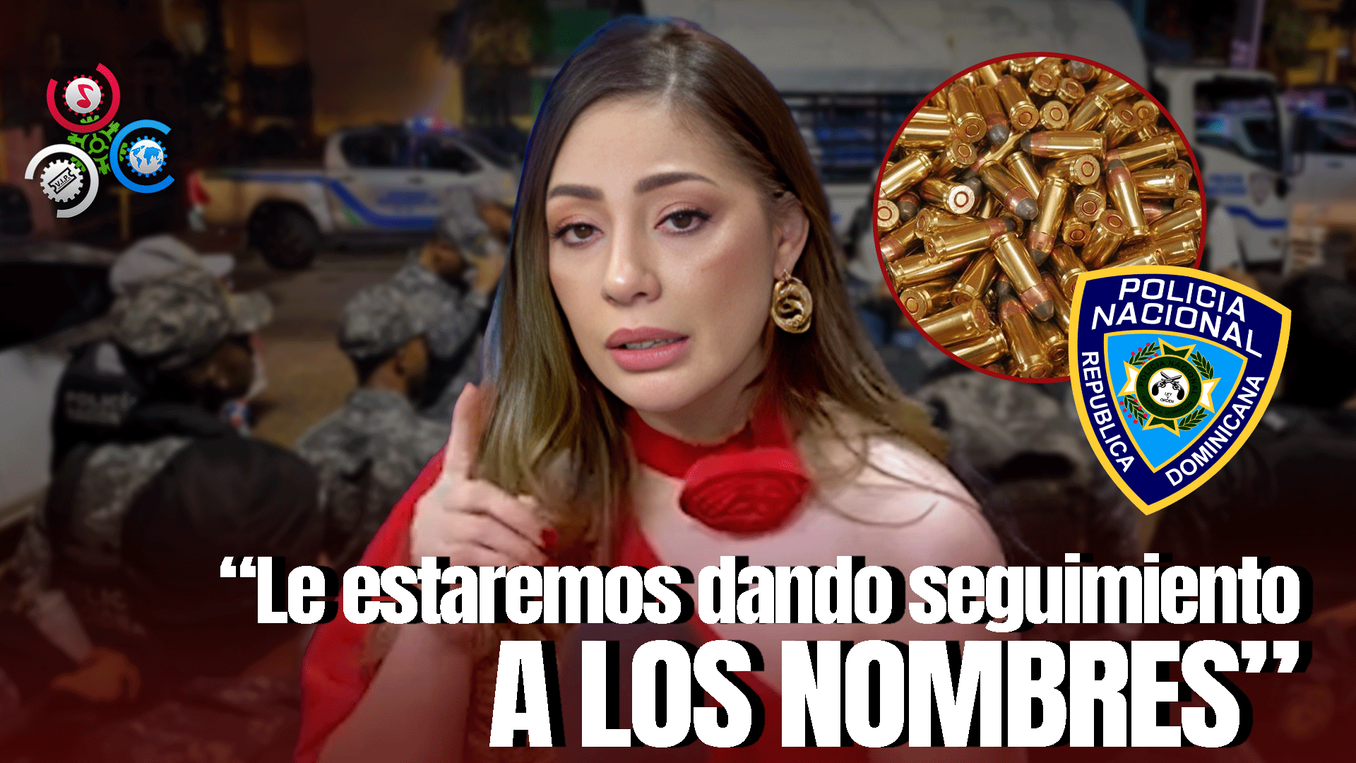 Iluminada Muñoz Felicita Directores De La PN Por Su Persecución A La Corrupción Policial