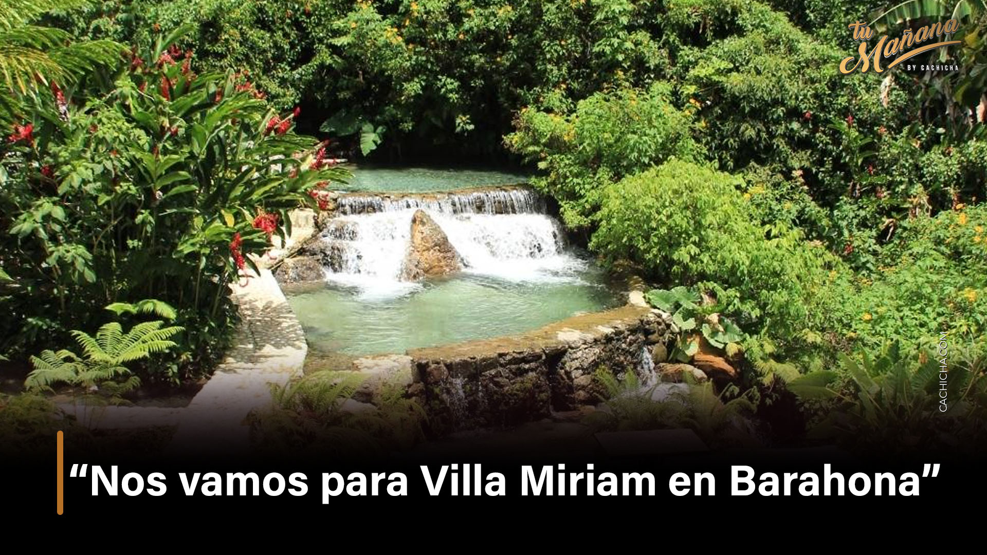 Nos Vamos Para Villa Miriam En Barahona