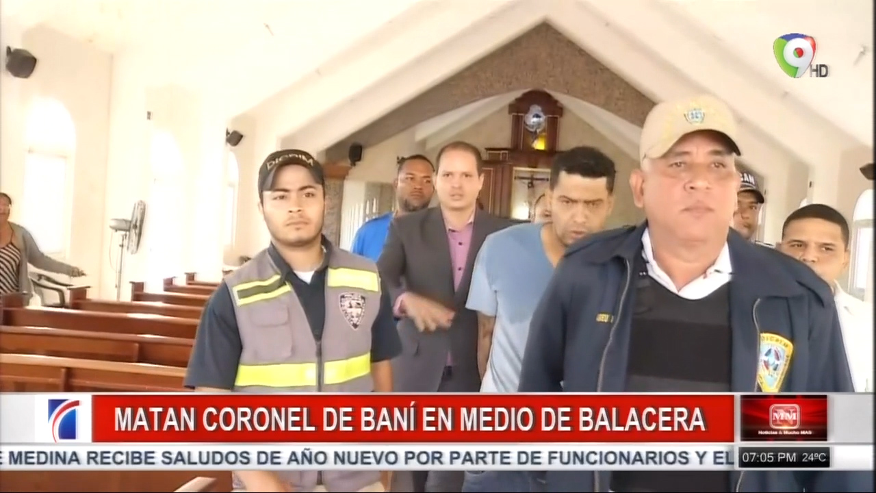 Se Entregó Esta Tarde Primer Sospechoso De Asesinar A Coronel En Baní