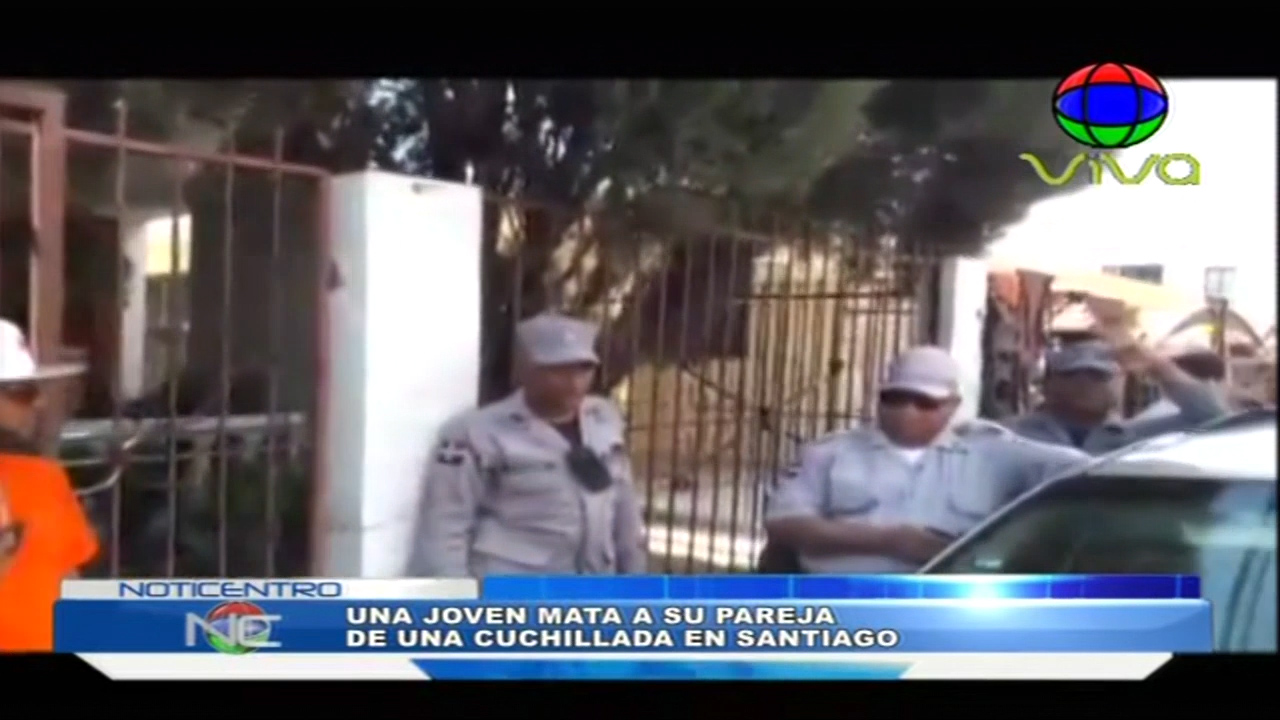 En Santiago Una Joven Mató A Su Pareja De Una Cuchillada En El Cuello En Medio De Una Discusión