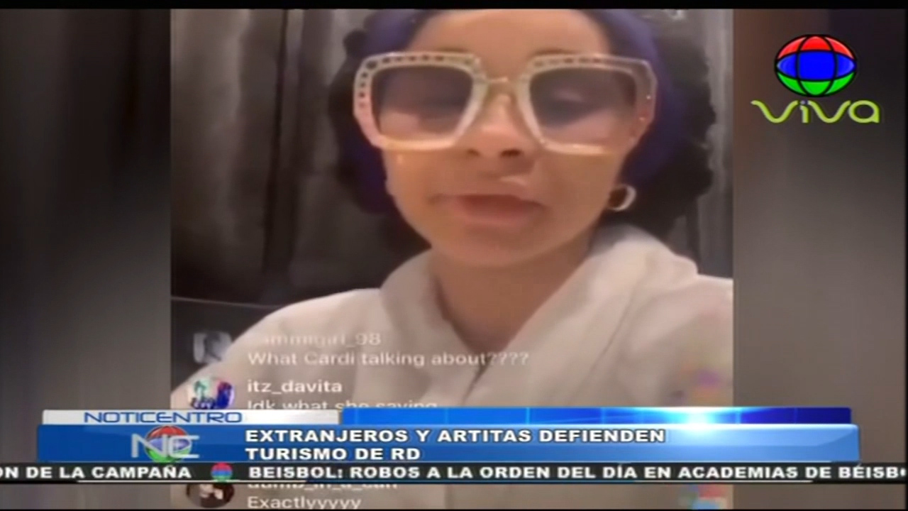 Extranjeros Y Artistas Defienden El Turismo De RD