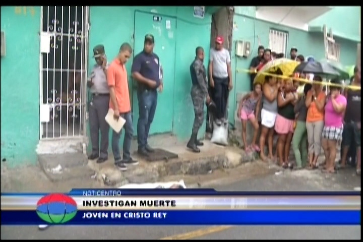 Hallan Adolescente Muerto En Cristo Rey
