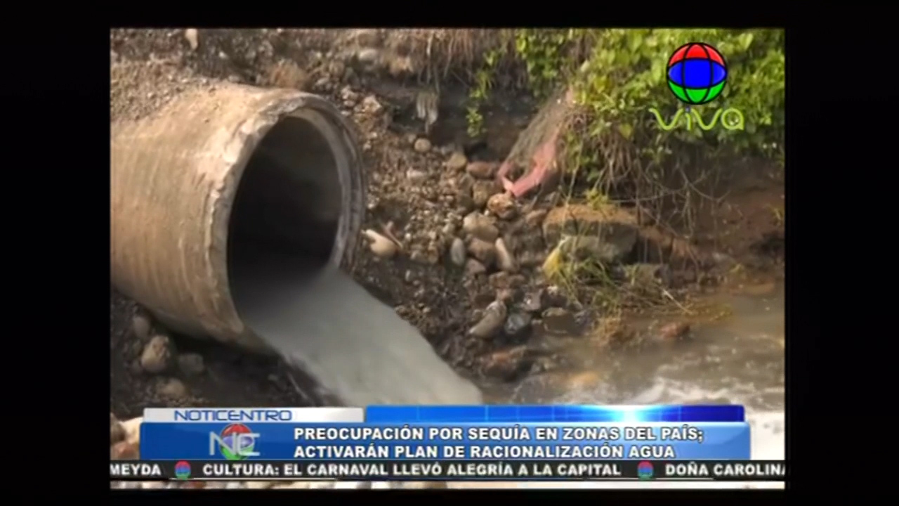 Preocupación Por Sequía En Zonas Del País: Activarán Plan De Racionalización De Agua