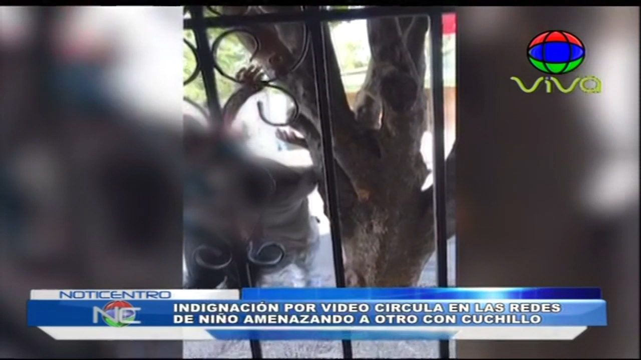 Indignación Por Video Que Circula En Las Redes De Un Niño Amenazando A Otro Con Un Cuchillo
