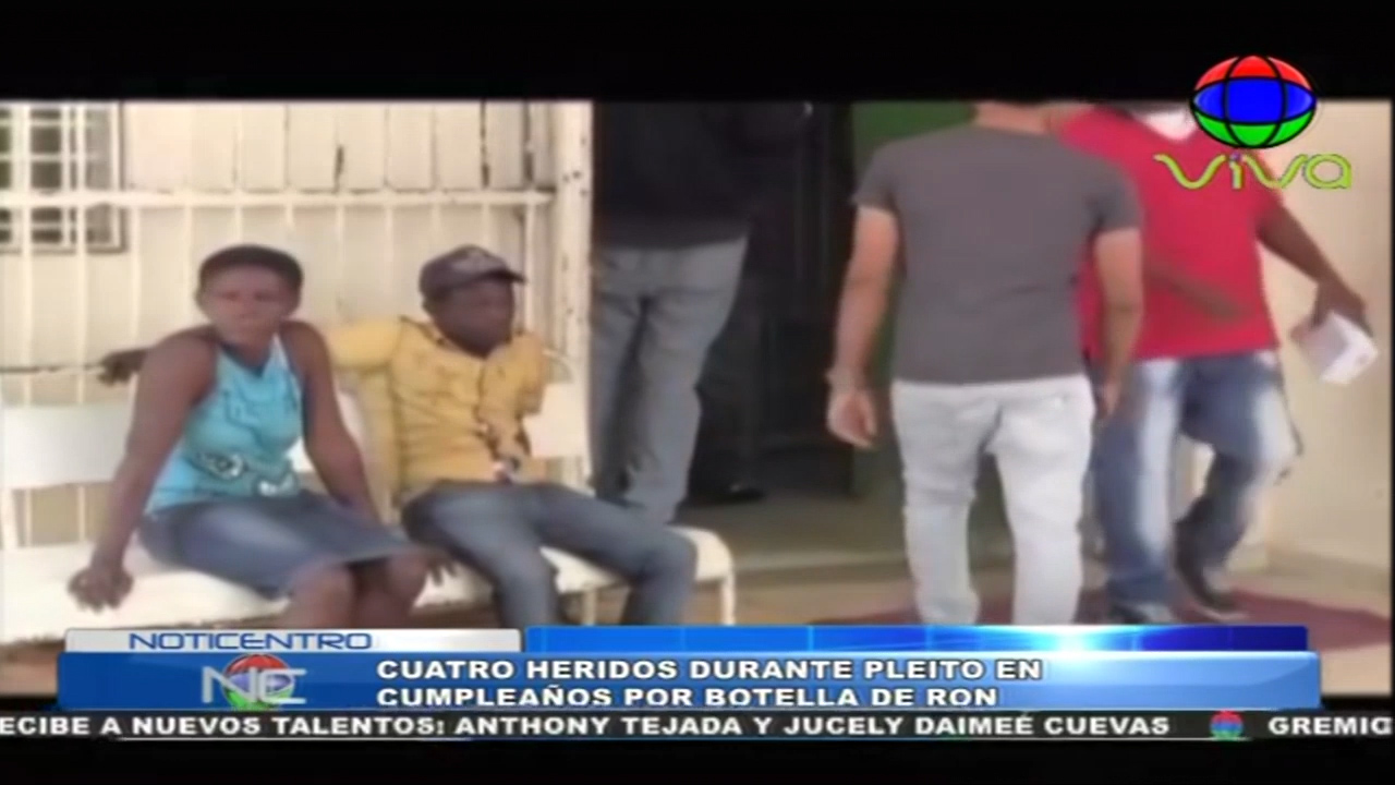 Cuatro Heridos En  Pleito Por Una Botella De Ron