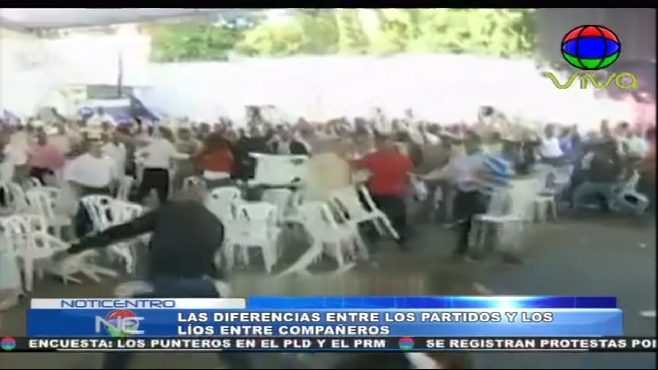 Diferencias Entre Partidos Y Los Entre Compañeros