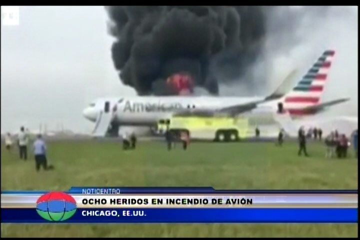 Resumen De Noticias Internacionales: Amenazas Del Gobierno Venezolano Merman Paro, 8 Heridos Por Incendio De Avión, FBI Reabre Investigación Contra Clinton, Rusia Fuera De La ONU Y Más…