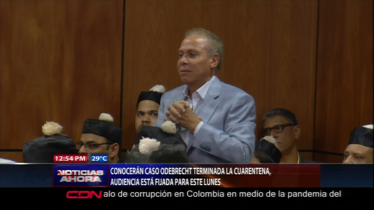 Se Conocerá Caso Odebrecht Terminada La Cuarentena