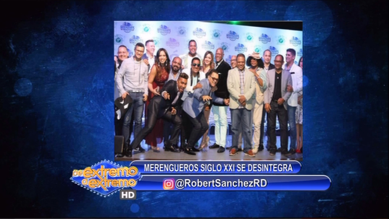 Robert Sánchez Habla De La Desintegración De “Merengueros Siglo XXI“