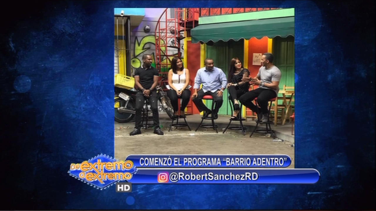 Robert Sánchez: Comenzó El Programa “Barrio Adentro”