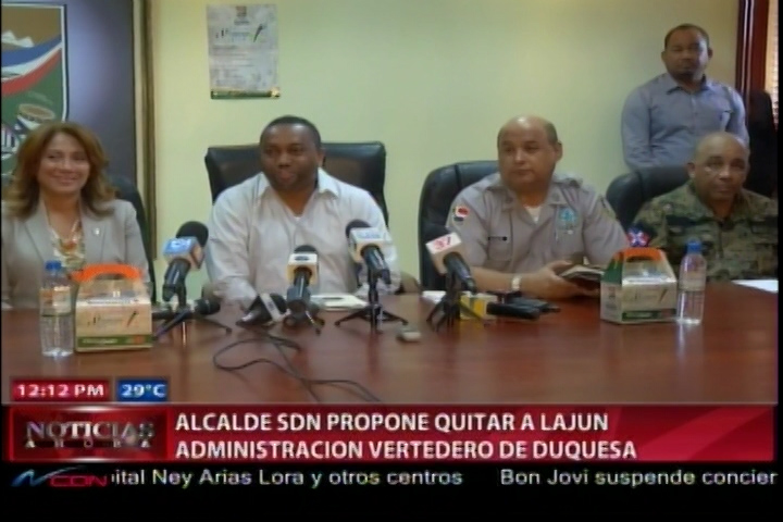 Alcalde De Santo Domingo Norte Propone Quitarle A  Lajun Administración De Duquesa