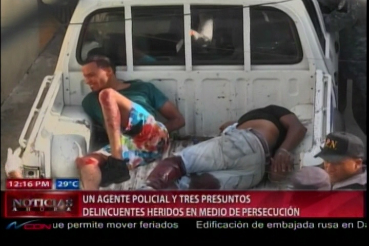 Delincuentes Se Escondieron En La Casa De Una Señora Y La Policía Entró A Buscarlos A Tiros