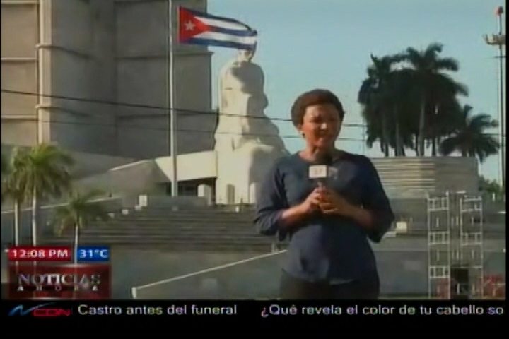 Edith Febles Hace Un Reportaje Especial Desde Cuba; Miles De Personas Dan El Ultimo Adiós A Fidel