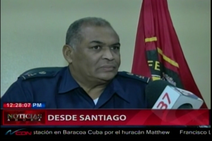 El Coronel Del Cuerpo De Bomberos De Santiago Dice Que Fueron 7 Los Bomberos Cancelados
