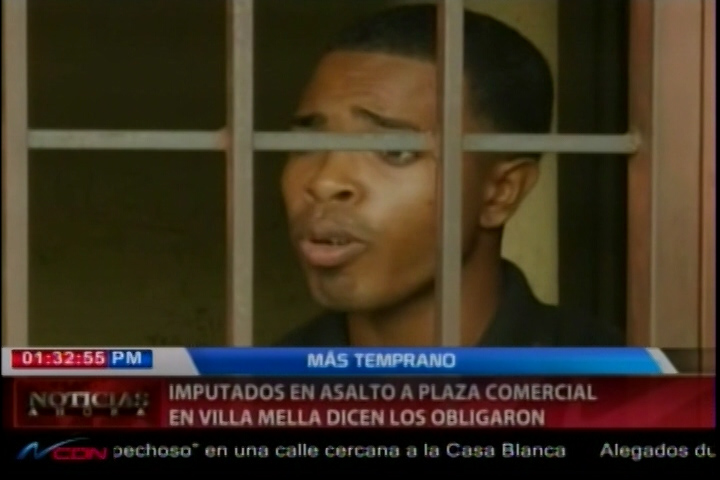 Joven Acusado De Asalto En Villa Mella Se Defiende
