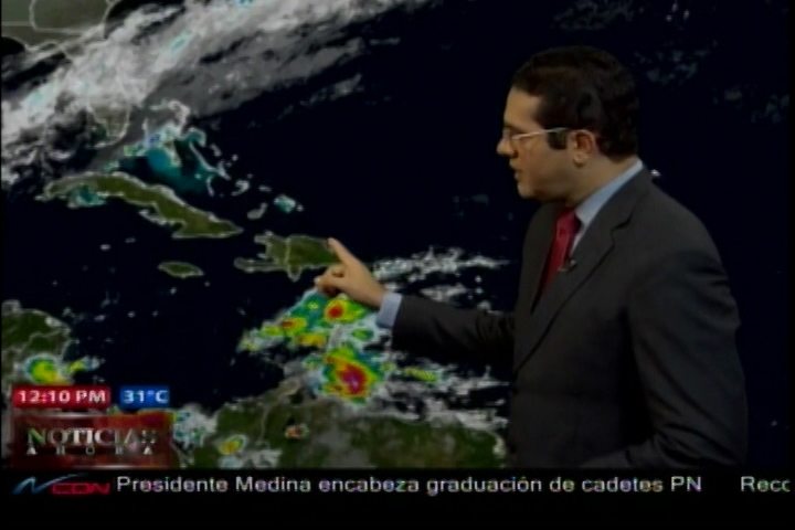 Jean Suriel Presenta El Pronóstico Meteorológico Para Los Próximos Días