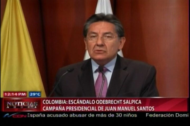 Colombia:  Escándalo Odebrecht Salpica Campaña Presidencial De Juan Manuel Santos