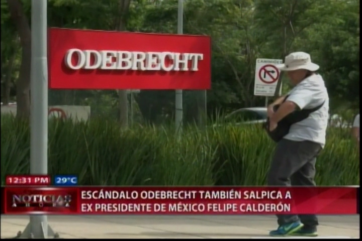Escándalo Odebrecht También Salpica A Ex Presidente De México Felipe Calderón