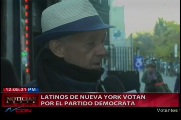 Mayoría De Los Latinos En New York Votaron Por El Partido Demócrata