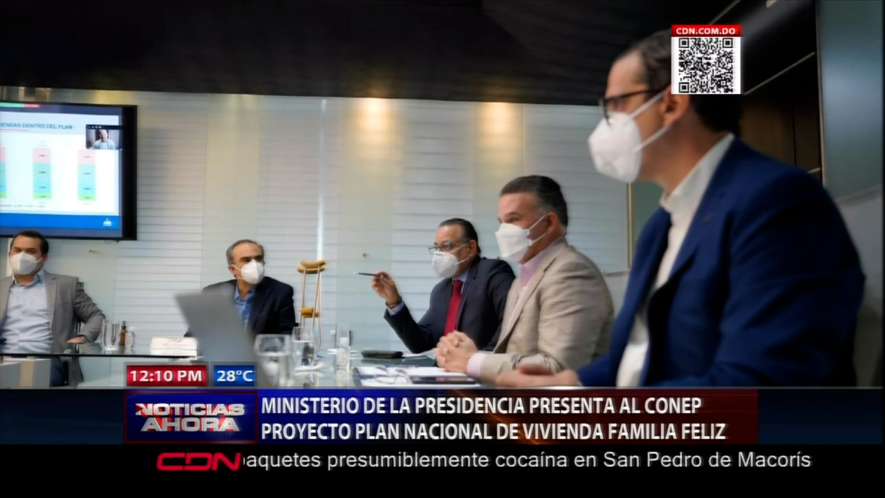 Ministerio De La Presidencia Presenta Al CONEP Gran Proyecto