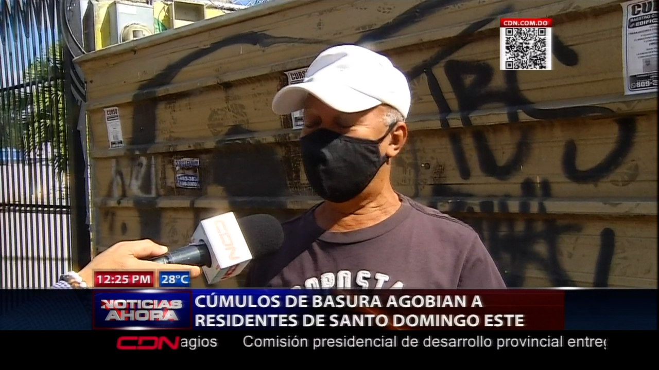 Cúmulos De Basura Agobian A Residentes De SDE
