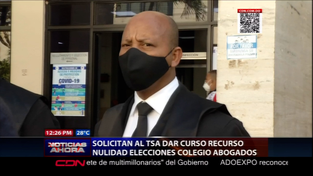 Solicitan Al TSA Dar Curso Recurso Nulidad Elecciones Colegio Abogados